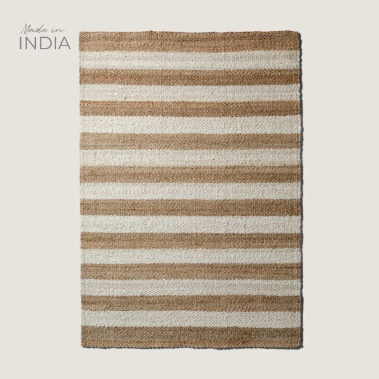 Alfombra Jaipur blanca 140×200