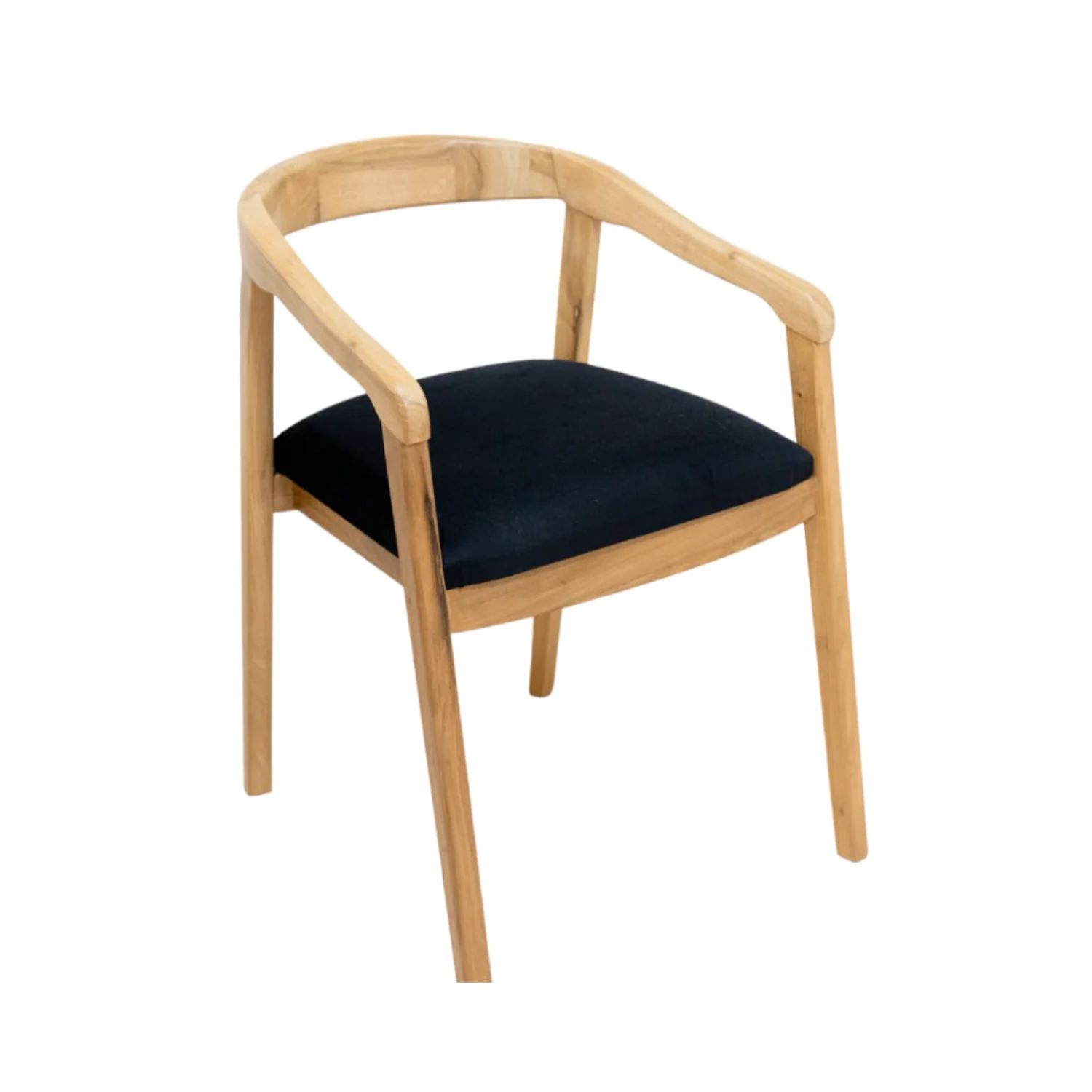 Silla Maiten tapizada