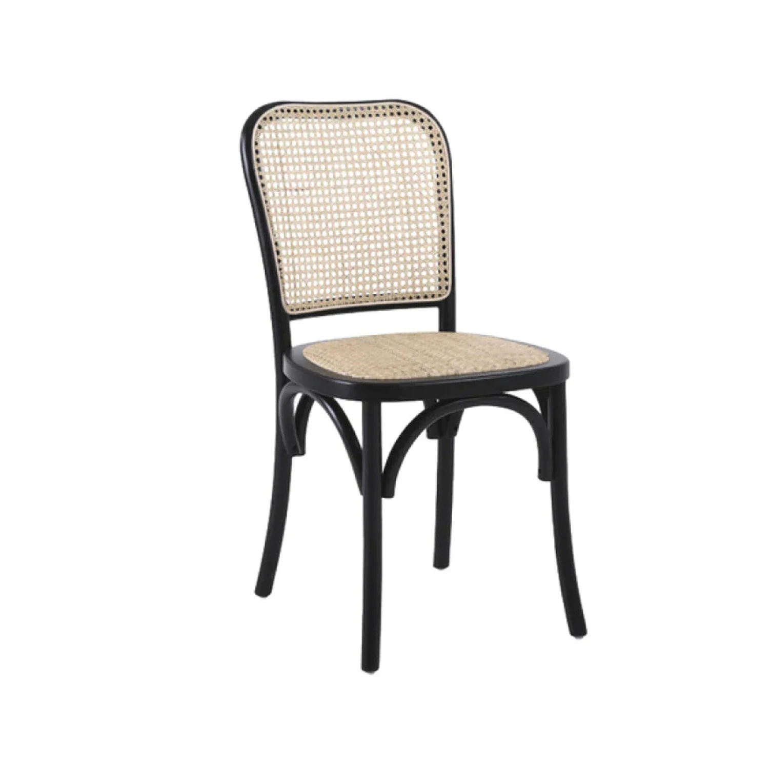 Silla Francia Negra