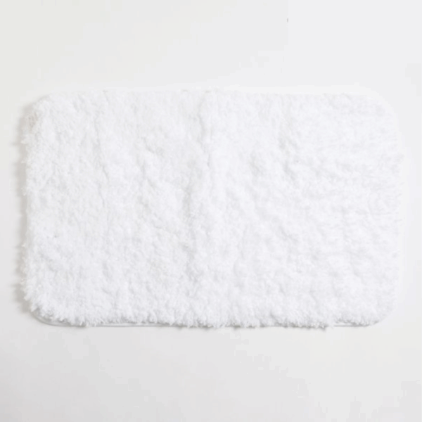 Alfombra premium blanca