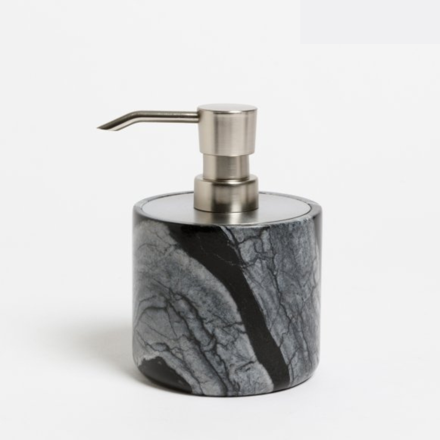 Dispenser mármol negro